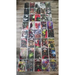 King Spawn Comic Lot Issues 1-50 Image Comics Todd McFarlane Modern Age